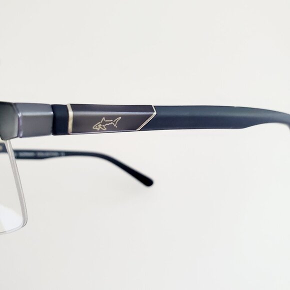 NEW GREG NORMAN COLLECTION Men's Sleek Frames Eyeglasses GN230 54-17-140 Rect. - Picture 2 of 9